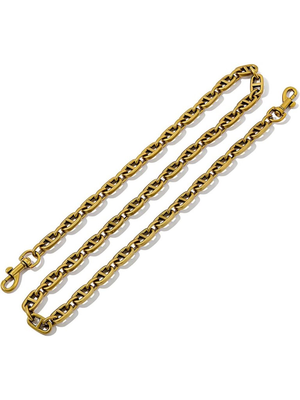 Vintage Antique Gold Chain Strap, 23" Shoulder Bag & 47" Crossbody Replacement